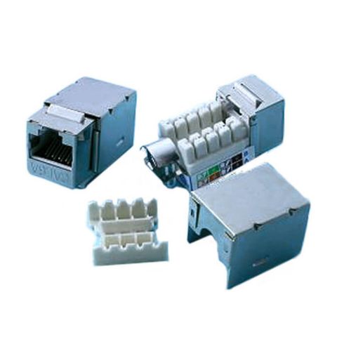 KEYSTONE JACK CAT6 SHIELDED 110