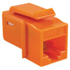 KEYSTONE COUPLER CAT6 ORG JK-JK