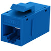 KEYSTONE COUPLER CAT6 BLU JK-JK