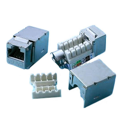 KEYSTONE JACK CAT6A SH 110 PUNCH DOWN VERT