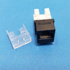 KEYSTONE JACK CAT6A BLK 110 90DEG