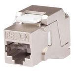 KEYSTONE JACK CAT6A SHIELDED 110 180DEGREES NEEDS PUCHDOWN TOOL