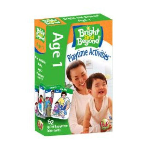 BRIGHT AND BEYOND CARDS AGE 1 PRESCHOOL