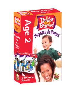 BRIGHT AND BEYOND CARDS AGE 2 {{PRESCHOOL
