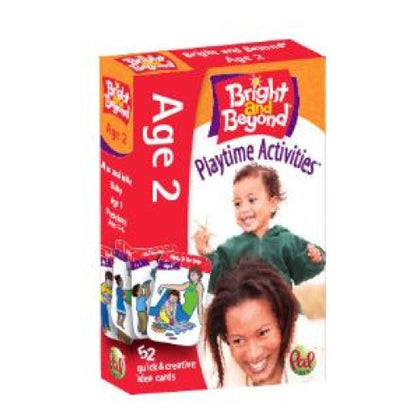 BRIGHT AND BEYOND CARDS AGE 2 PRESCHOOL