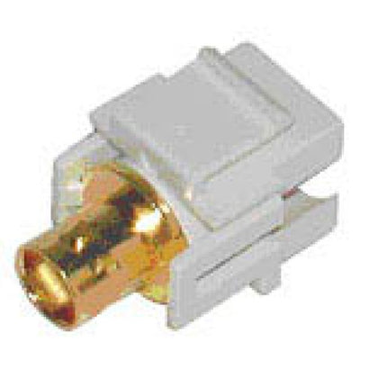 KEYSTONE COUPLER BNC GOLD JK-JK