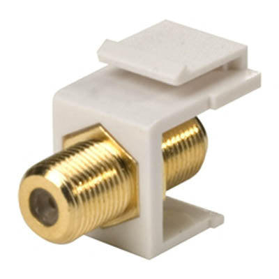 KEYSTONE COUPLER F GOLD JK-JK