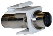 KEYSTONE COUPLER SVIDEO JK-JK