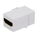 KEYSTONE COUPLER HDMI JK-JK WHT FLUSH