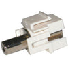 KEYSTONE COUPLER 3.5MM ST JK-JK FLUSH