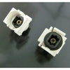 KEYSTONE COUPLER FIBER OPTIC JK-JK WHITE