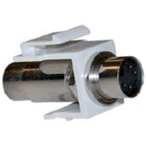 KEYSTONE COUPLER SVIDEO JK-JK GOLD