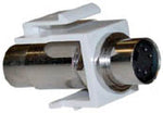 KEYSTONE COUPLER SVIDEO JK-JK GOLD