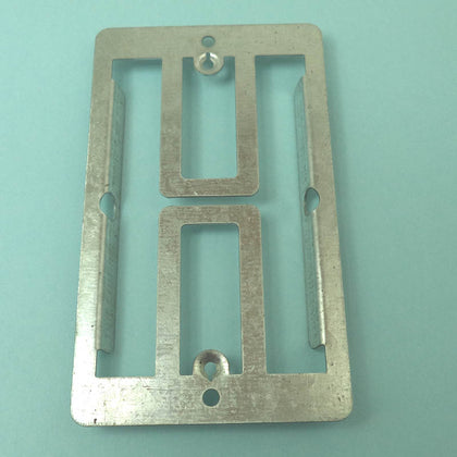MOUNTING BOX BRACKET METAL NO HARDWARE
