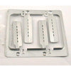 MOUNTING BOX BRACKET METAL DUAL FOR DOUBLE GANG WALLPLATE