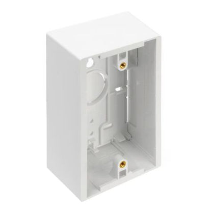 MOUNTING BOX WHITE