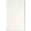 WALL PLATE BLANK WHITE