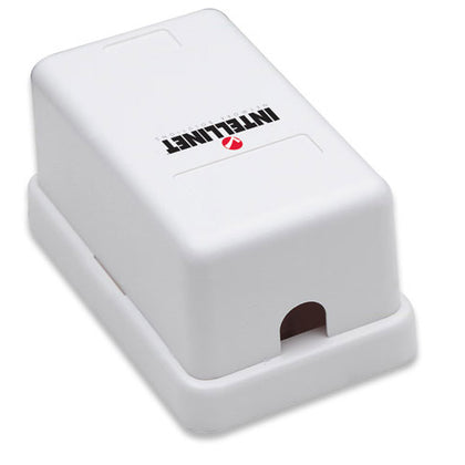 SURFACE BOX 1PORT WHITE