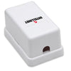SURFACE BOX 1PORT WHITE