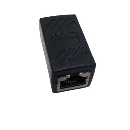 MOD COUPLER 8P8CJK STRAIGHT DATA BLACK