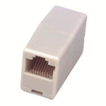 MOD COUPLER 8P8CJK STRAIGHT DATA WHITE