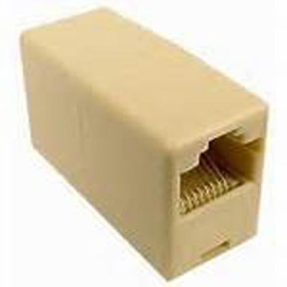 MOD COUPLER 8P8CJK STRAIGHT DATA BEIGE