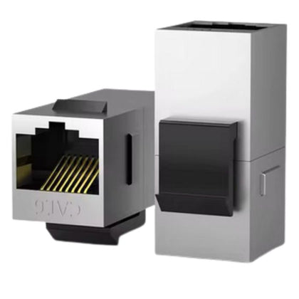 KEYSTONE COUPLER CAT6A SH JK-JK