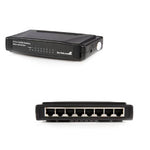 ETHERNET SWITCH 8 PORT 10/100