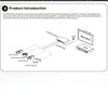POE SWITCH 4PORT GIGABIT 65W MAX +1 UPLINK PORT