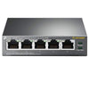POE SWITCH 4PORT GIGABIT +1 NON POE PORT