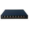 POE SWITCH 8PORT GIGABIT 120W MAX 16GBPS 4K SURGER PROTECTION