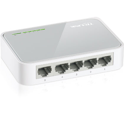 ETHERNET SWITCH 5PORT 10/100BASE