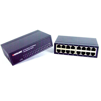 ETHERNET SWITCH 16PORT 10/100BAS