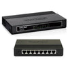 ETHERNET SWITCH 8PORT GIGABIT 10/100/1000