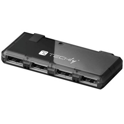 USB HUB 4 PORT NON-POWERED 2.0 HIGH SPEED 480MBPS