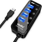 USB HUB 4 PORT POWERED 3.0