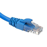 PATCH CORD CAT5E BLU 2FT