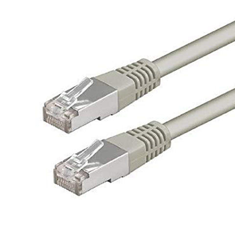 PATCH CORD CAT5E GRY 25FT SHLD NO BOOT