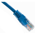 PATCH CORD CAT5E BLU 10FT BOOT