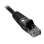 PATCH CORD CAT5E BLK 15FT