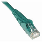 PATCH CORD CAT5E GRN 7FT SNAGLESS BOOT