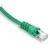 PATCH CORD CAT5E GRN 7FT SNAGLESS BOOT