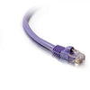 PATCH CORD CAT5E PUR 3FT SNAGLESS BOOT