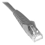 PATCH CORD CAT5E GRY 3FT SNAGLESS BOOT