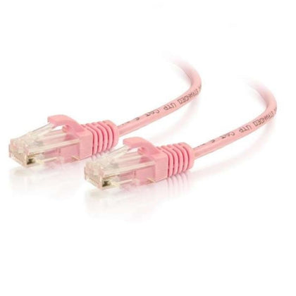PATCH CORD CAT5E PINK 5FT
