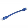 PATCH CORD CAT6 BLU 6IN