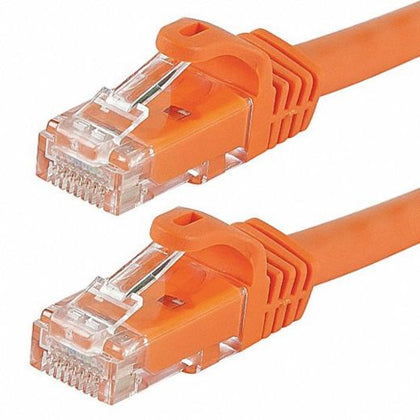 PATCH CORD CAT6 ORN 1FT