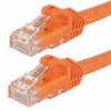 PATCH CORD CAT5E ORG 3FT
