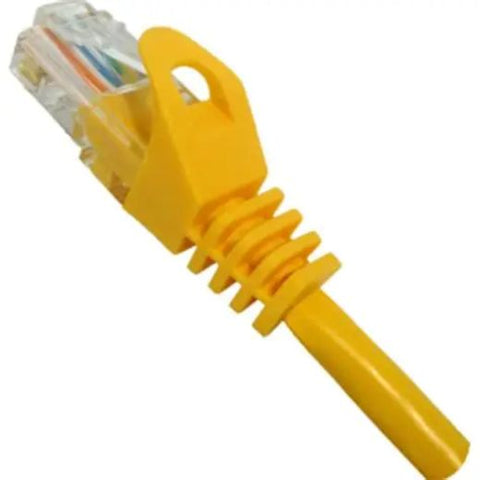 PATCH CORD CAT6 YEL 1FT