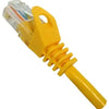 PATCH CORD CAT6 YEL 10FT SNAGLESS BOOT